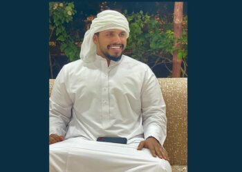 Hailing from UAE Entrepreneur Mohammad Albraiki is also one of the most Melodious singer