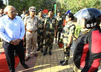 Chief Minister Shri Bhupendra Patel's 'Seema Bhavani Heroic Expedition'