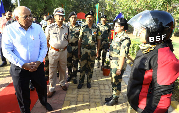 Chief Minister Shri Bhupendra Patel's 'Seema Bhavani Heroic Expedition'
