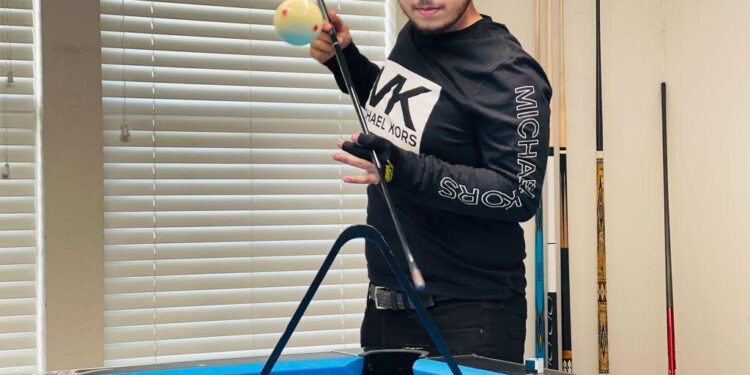 RJ Trickshot alias Zahidul Islam’s Trick Shot’s Make Him an Internet Star