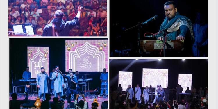 J&K Tourism Department Organises Sufi Festival at Jammu Convention Center 