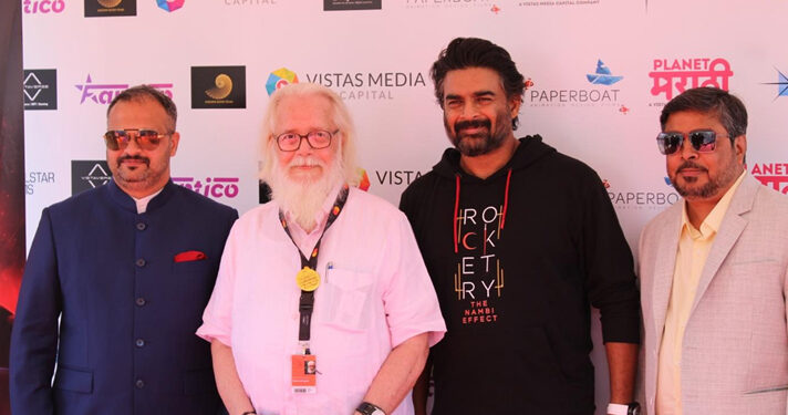 R Madhavan in partnership with VistaVerse announce Free Movie Tickets and NFTs of Rocketry: The Nambi Effect