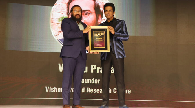 Young Scientist R. Vishnu Prassad from Chennai conferred Times Award