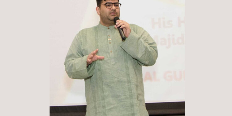 Nobel Peace Prize nominee Nahbit Kapur advances for a global change