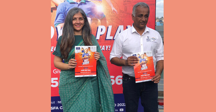 SFA returns with sports extravaganza their annual multi-sport championship and to honour principals and coaches in Hyderabad