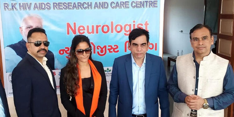 Indian Shakira-fitness queen Miss Piyu Chouhan shares the secret of her health on PM’s birthday