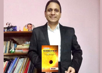 Mythological thrillers can help the youth to connect better with mythology, says author Sagar Chandola