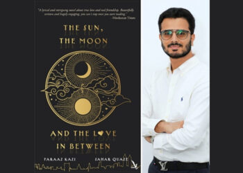 Award-winning author Faraaz Kazi reveals next book titled 'The Sun The Moon and The Love In Between'