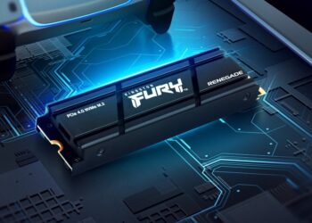 Kingston FURY Updates Award-Winning SSD to Include Heatsink Option