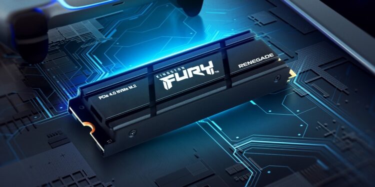 Kingston FURY Updates Award-Winning SSD to Include Heatsink Option