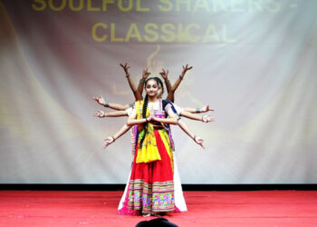 GIIS Ahmedabad celebrated Global Schools Foundation’s 20th Anniversary through the launch of GIIS IDEATE