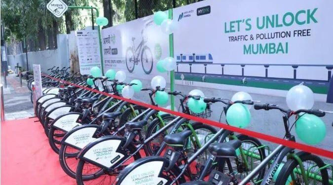 MYBYK expands last-mile connectivity for Mumbai Metro commuters using Line 2A and Line 7