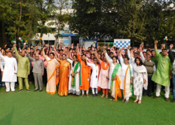 Teamlease Skills University emphasized 'Putting India to Work' on Republic Day