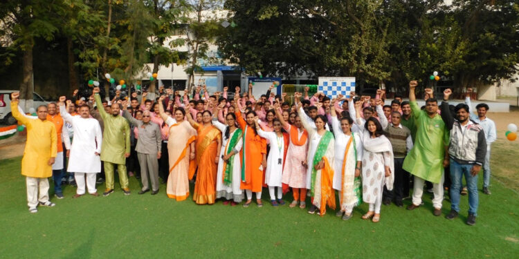 Teamlease Skills University emphasized 'Putting India to Work' on Republic Day