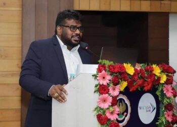 Books give you literacy but wisdom is when you know how to apply it: Andrew J Nadar