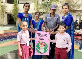 GIIS Ahmedabad organizes Good Citizenship Week