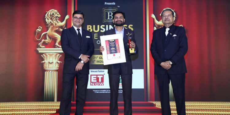 Krunal Mehta is Entrepreneur of the Year at ET Ascent awards
