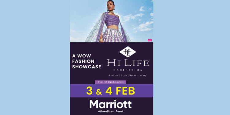On 03rd & 04th February at Hotel Marriott Hi Life Exhibition Season's trendiest fashion showcase is back