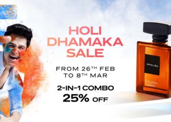 Spread the joyous fragrance of colours with Upsilon’s Holi Dhamaka Sale!
