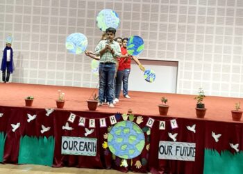 GIIS Ahmedabad organized Environment Awareness Week