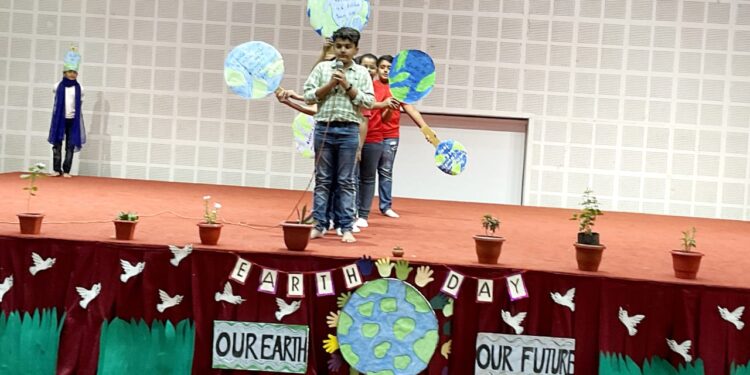 GIIS Ahmedabad organized Environment Awareness Week