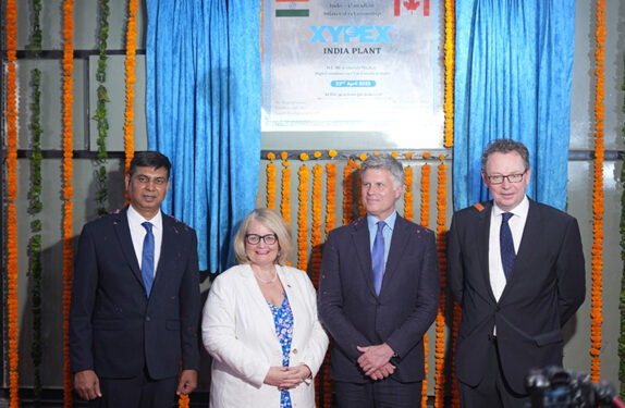 Xypex announces the launch of its first production plant in India