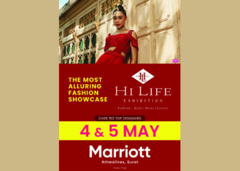On 04th & 05th May at Hotel Marriott, India’s benchmark fashion showcase Hi Life Exhibition is back