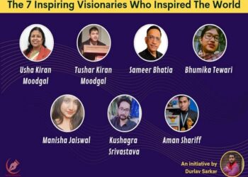 The 7 inspiring visionaries who inspired the world ft INKZOID FOUNDATION