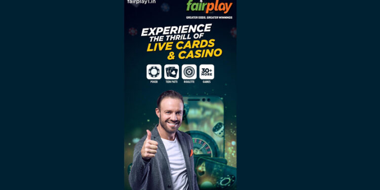 FairPlay Continues Betting Excitement with Live Casinos and Live Card Games