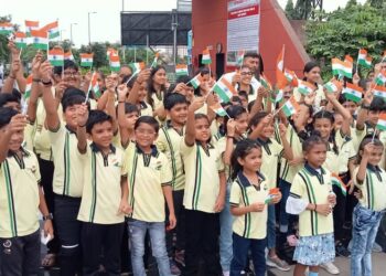 Aloha educational institution celebrates 77th Independence Day with fervour