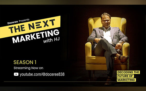 Doceree collaborates with global marketing experts in an industry-first talk show ‘The Next Marketing with HJ’