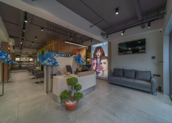 Grand launch of Toni&Guy flagship branch in Ahmedabad