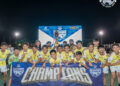 GIIS Ahmedabad U14 Emerges Champions of ARA Future League Football Tournament