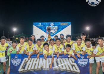 GIIS Ahmedabad U14 Emerges Champions of ARA Future League Football Tournament