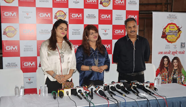 GM Navratri Mahotsav with Preety and Pinky: A Grand Celebration of Culture and Music