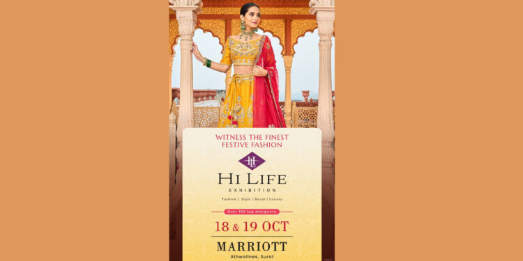 On 18th & 19th October at Hotel Marriott, India’s premier fashion showcase Hi Life Exhibition is back