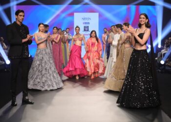 Seema Kalavadia's Style Symphony: Ahmedabad Times Fashion Week 2023
