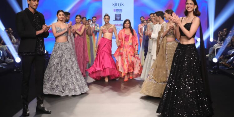 Seema Kalavadia's Style Symphony: Ahmedabad Times Fashion Week 2023