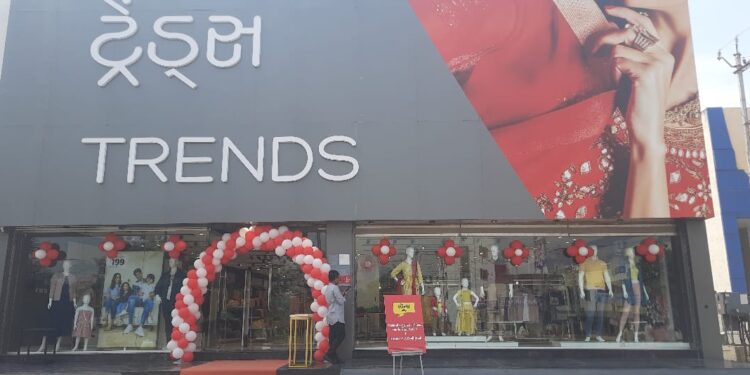TRENDS, India’s Largest Fashion Destination Now Opens in Dabhoi