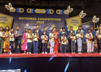 Aloha Academy National Level Arithmetic Competition Held in Surat
