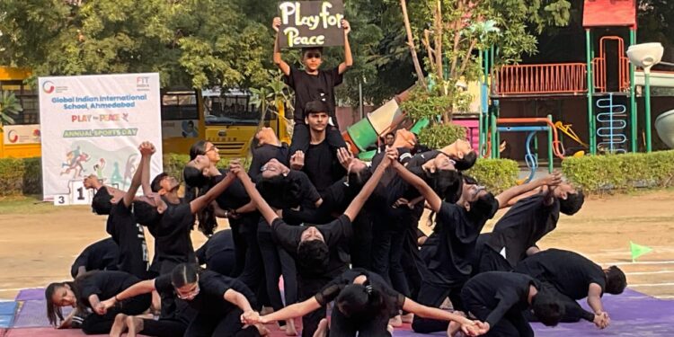 GIIS Ahmedabad Celebrates a Day of Sportsmanship and Athleticism at Annual Sports Day Event