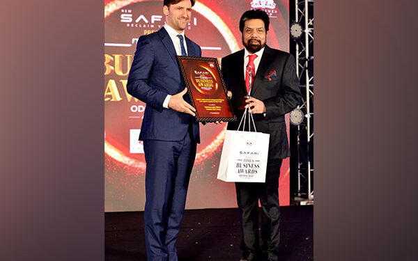 Mahimananda Mishra Wins Lifetime Achievement Award at Times Business Awards Odisha-2023