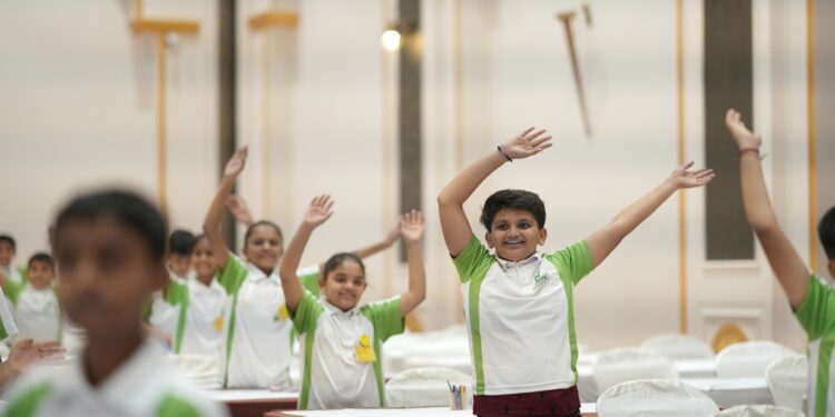 Aloha, Ahmedabad's 17th National Level Battle of Brains, The National Leval Aloha Competition, Rajkot