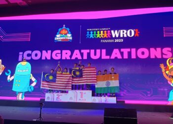 RFL Academy’s Ahmedabad Team secured a prestigious bronze medal at World Robot Olympiad