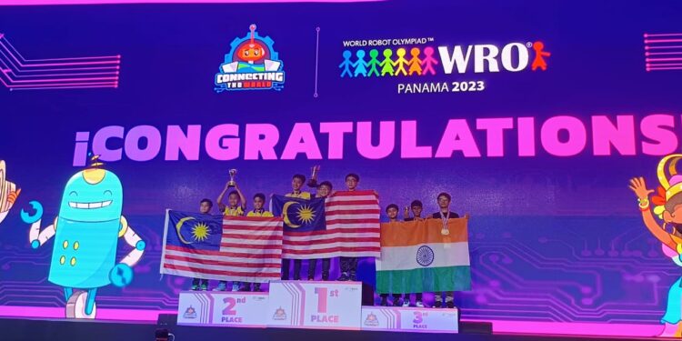 RFL Academy’s Ahmedabad Team secured a prestigious bronze medal at World Robot Olympiad