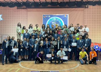 GIIS Ahmedabad Inspires Innovation and Creativity with Successful IDEATE 2.0 Event