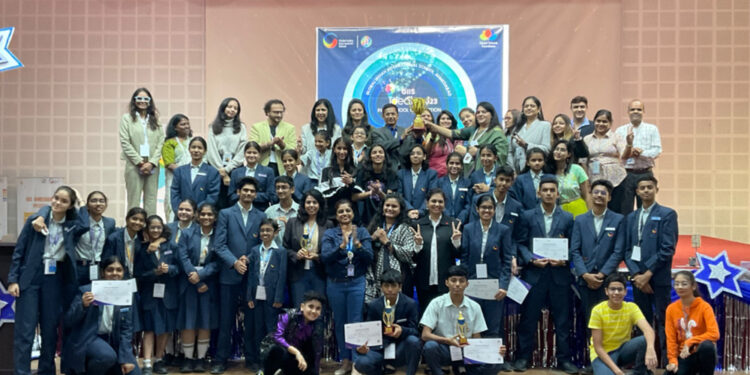 GIIS Ahmedabad Inspires Innovation and Creativity with Successful IDEATE 2.0 Event