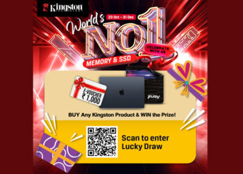 Join Kingston Technology’s Year End Celebration Extravaganza Now!