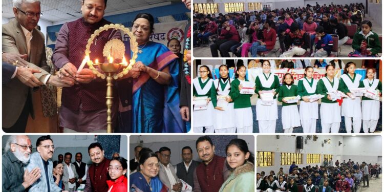 Manoj Kumar Jain Leads Tarun Mitra Parishad: Providing Social Support to Hundreds of Underprivileged Students in the 48th Annual Celebration