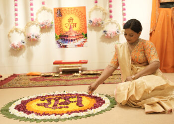 Sims Studio Unveils Exclusive Collection in Honor of Ayodhya Temple Inauguration